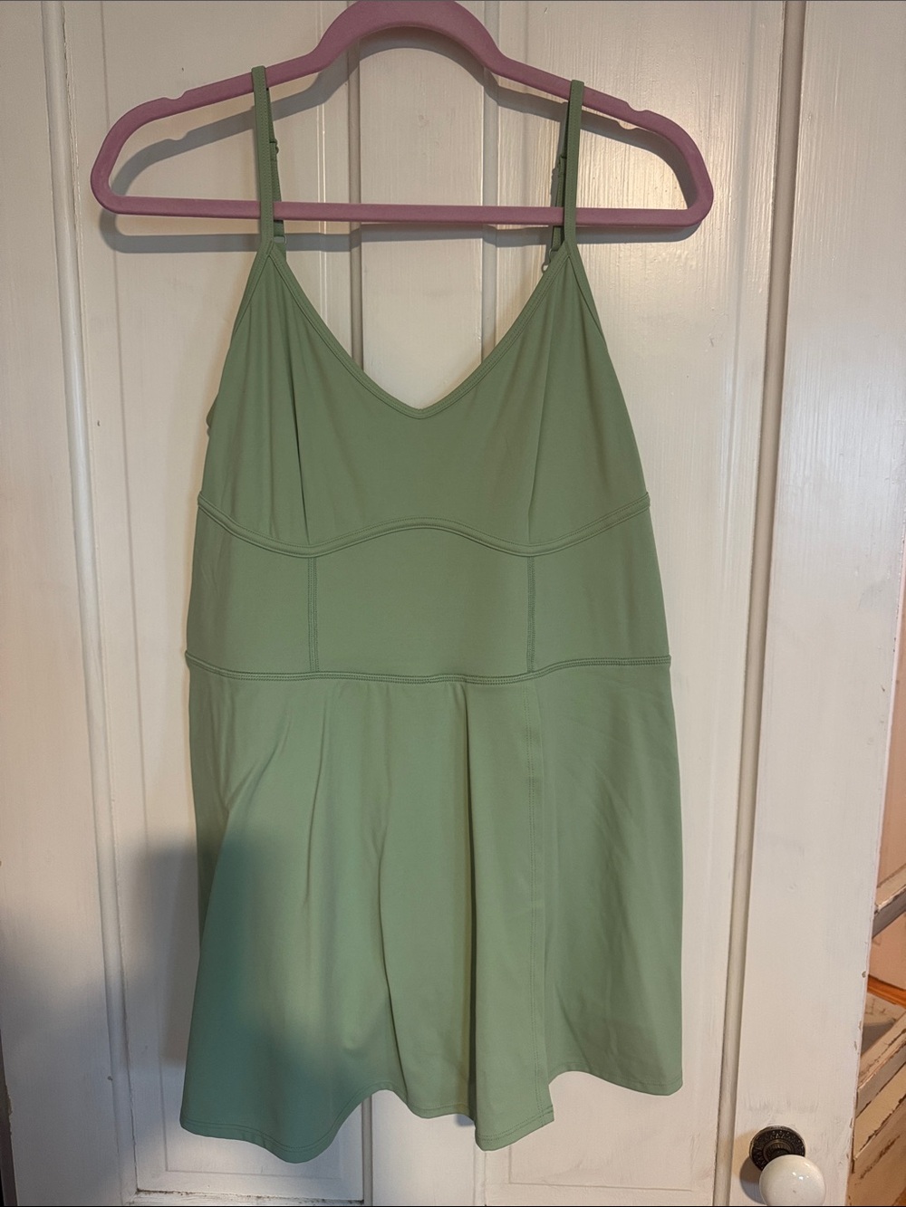 Joy lab fair green skort dress